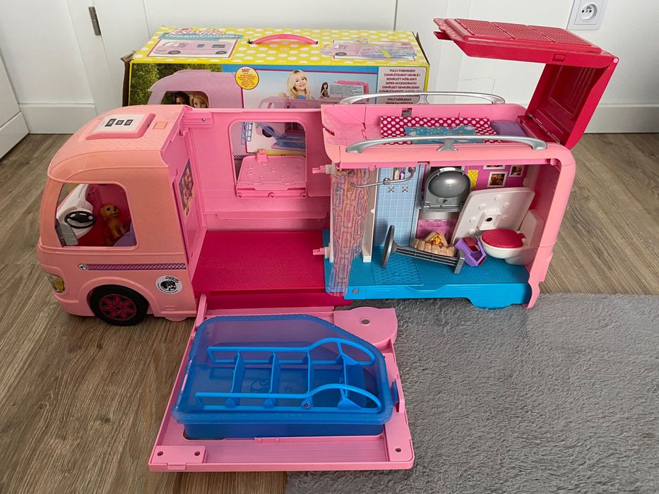 Kamper Barbie…..