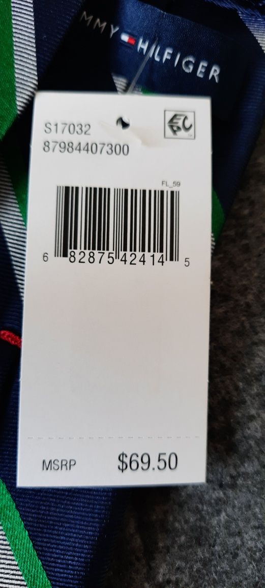 Krawat Tommy Hilfiger