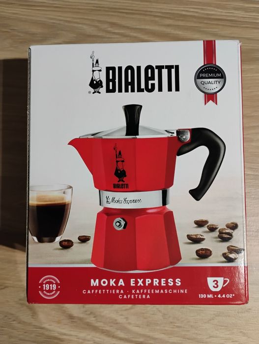 Kawiarka Bialetti Moka Express