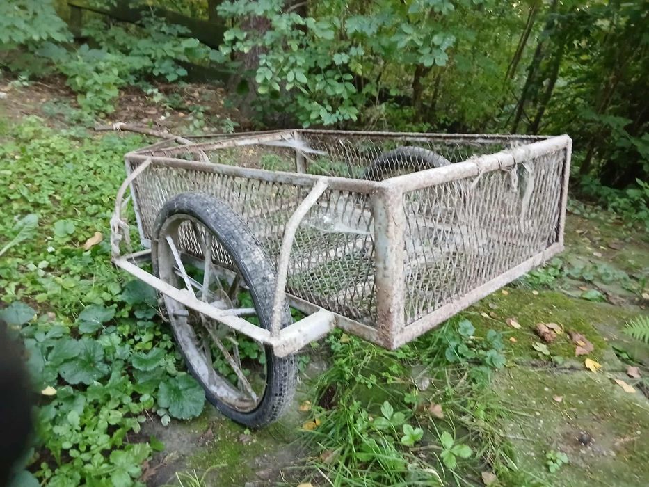 Wózek dwukołowy, gospodarczy, transportowy