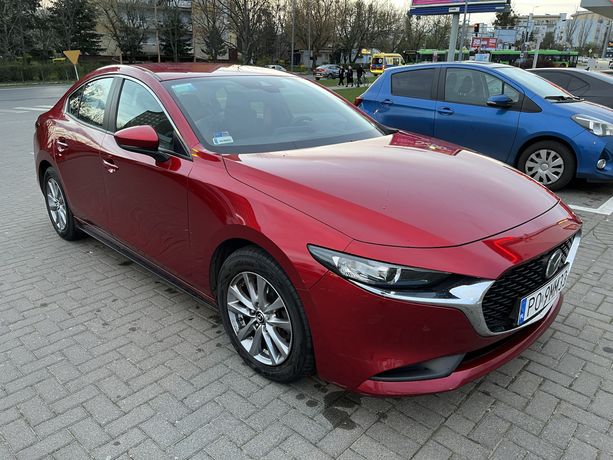 Mazda 3 BP 2.0 benzyna Kanjo 2019 z polskiego salonu FV 23%