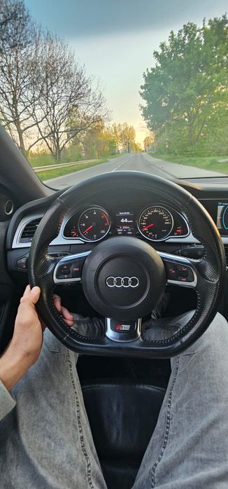 Audi A5 2009 3.0 Tdi sline Bang olufsen radar NA CZĘŚCI