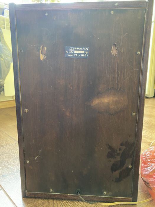 Продам колонки 10 мас -1М