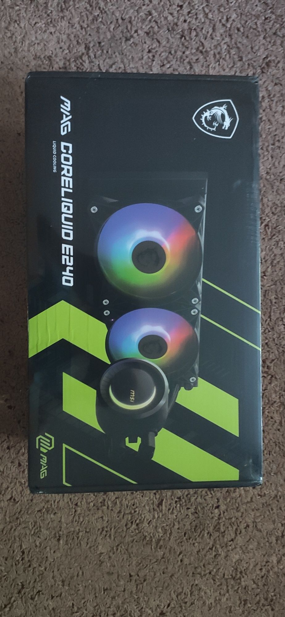 Водяне охолодження MSI MAG CoreLiquid E240