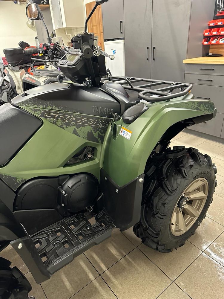 Yamaha Grizzly 700 Special Edition SE EPS 130km przebiegu jak nowy