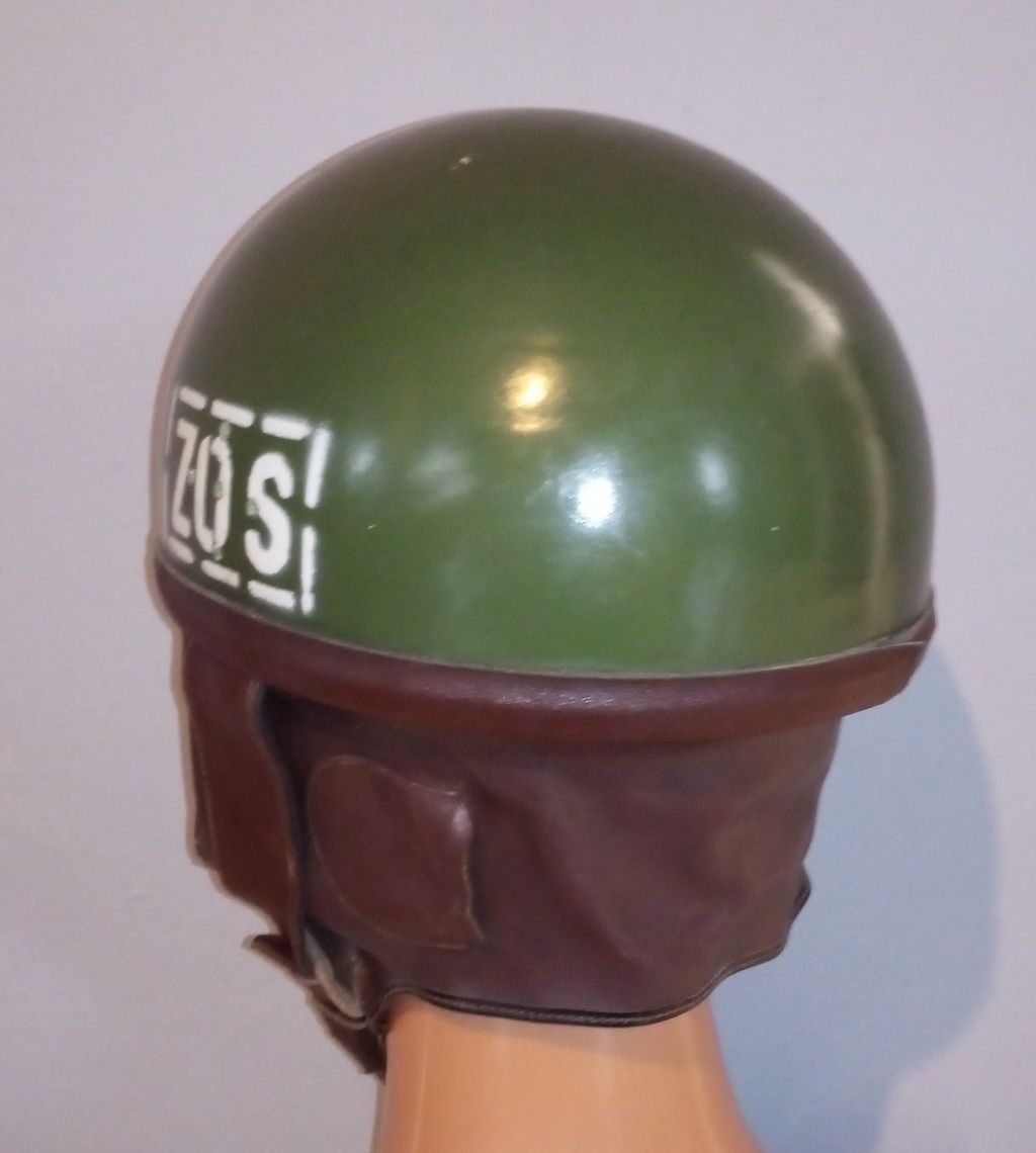 Kask orzeszek stary PRL kolekcjonerski vintage rozmiar 58 /NR48