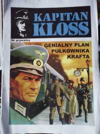 Kloss,unikat:Genialny plan pulkownika Krafta w formie a'la komiksu,A4