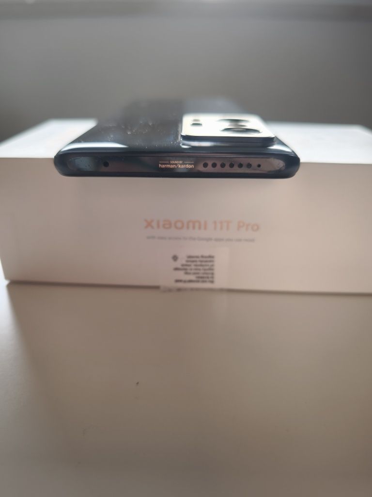 Xiaomi 11T Pro 256Gb 5G dual SIM - bem estimado