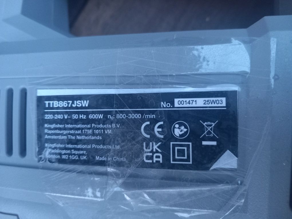Wyrzynarka Titan  600W