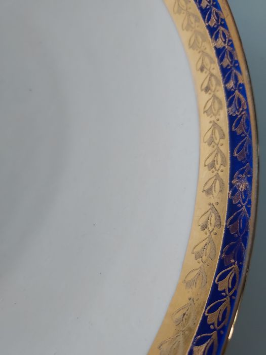 Talerz porcelana Tułowice