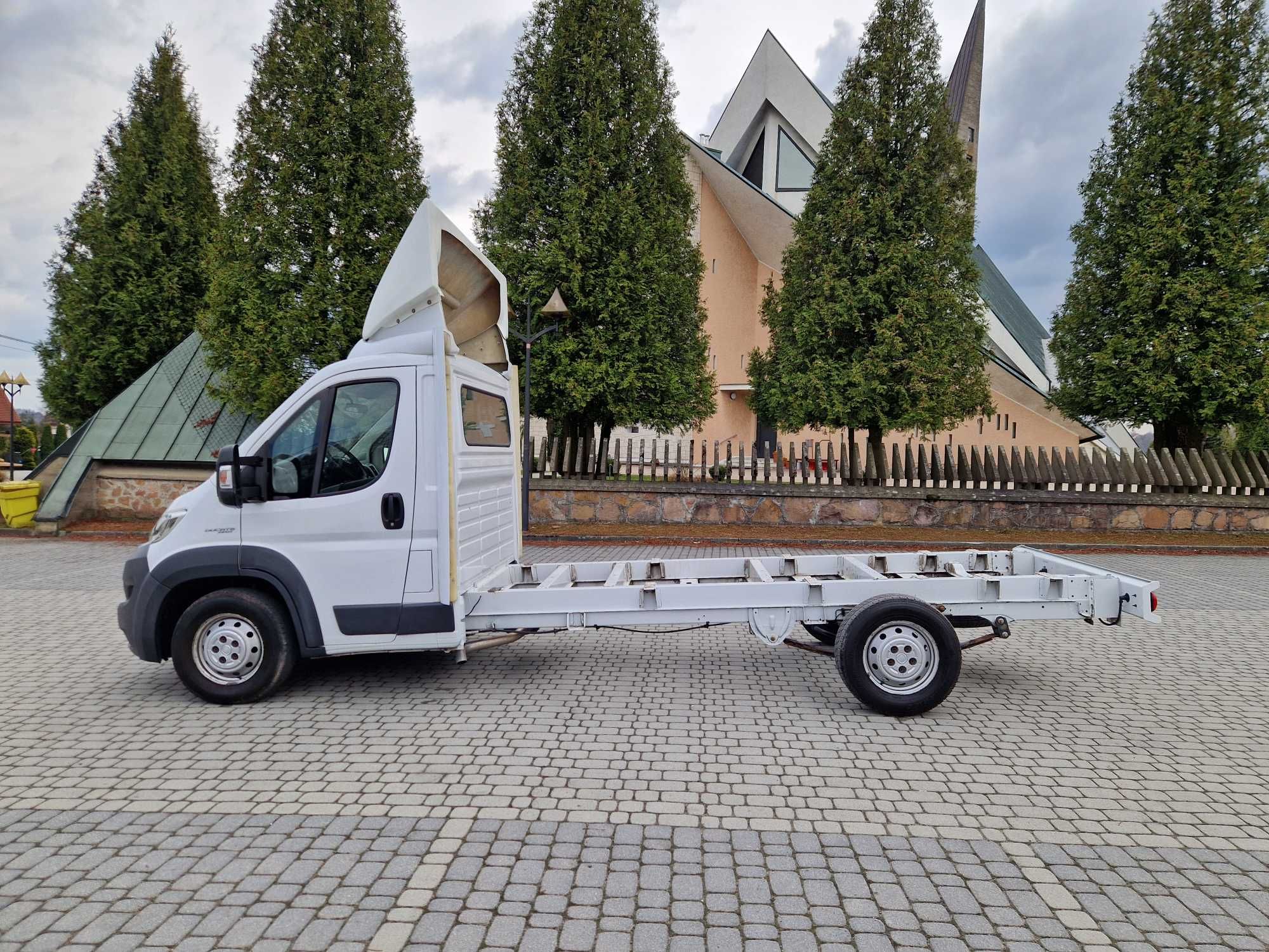 Fiat Ducato MAXI L5 Rama Skrzynia Laweta Multijet 150Km Krajowy F-Vat