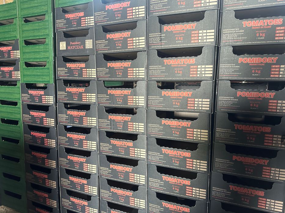 Kartony po pomidorach