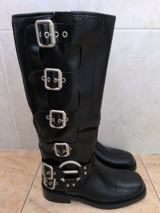 Botas Estilo Motard 38