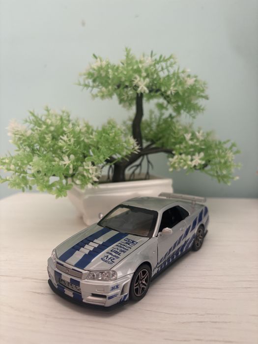 Nissan Skyline GTR R34