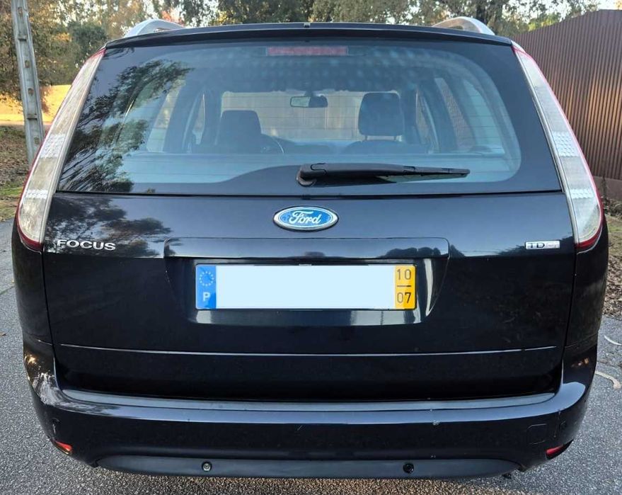 ford focus 1.6 tdci sw titanium