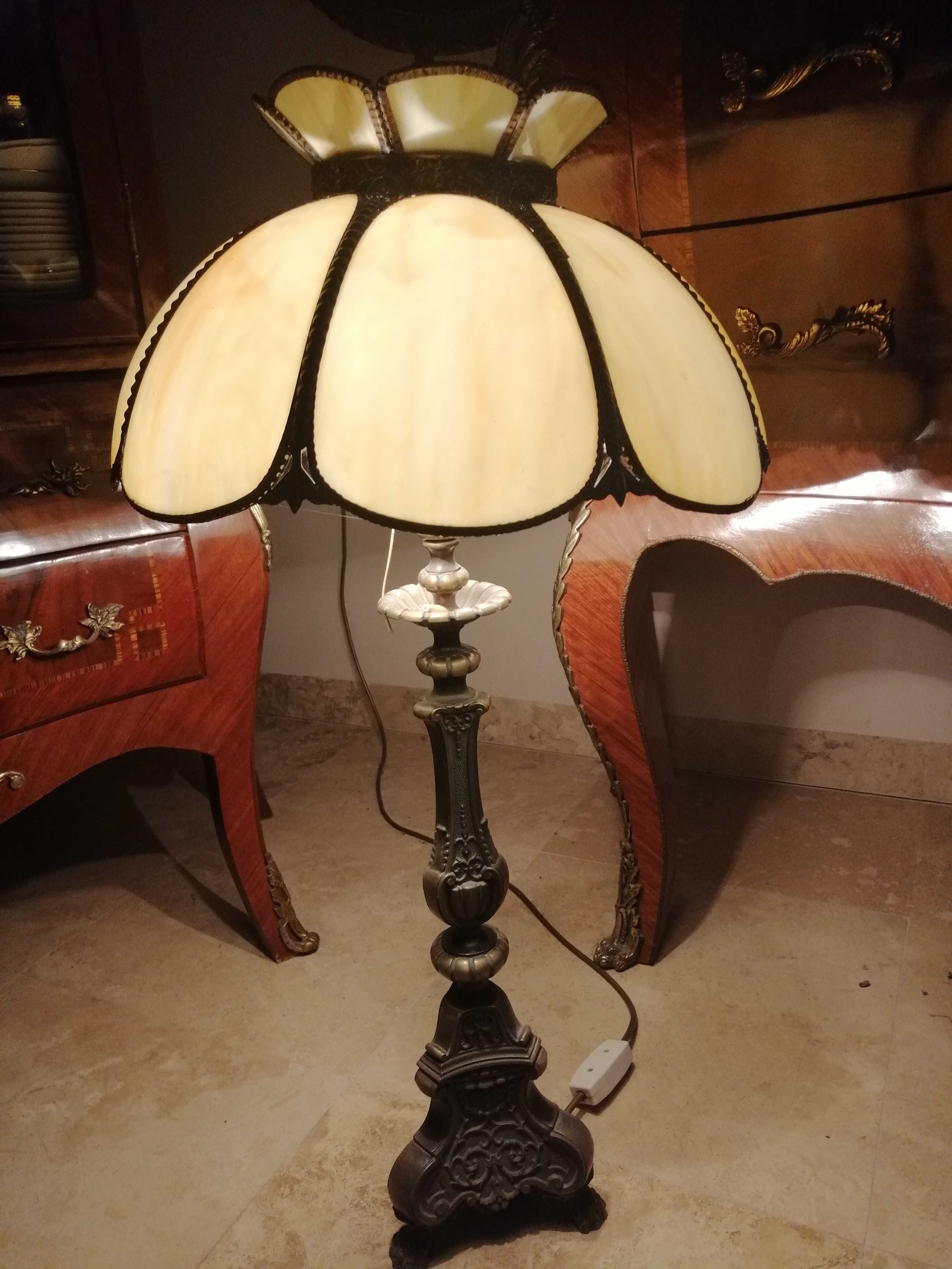 Lampa Vintage stojaca
