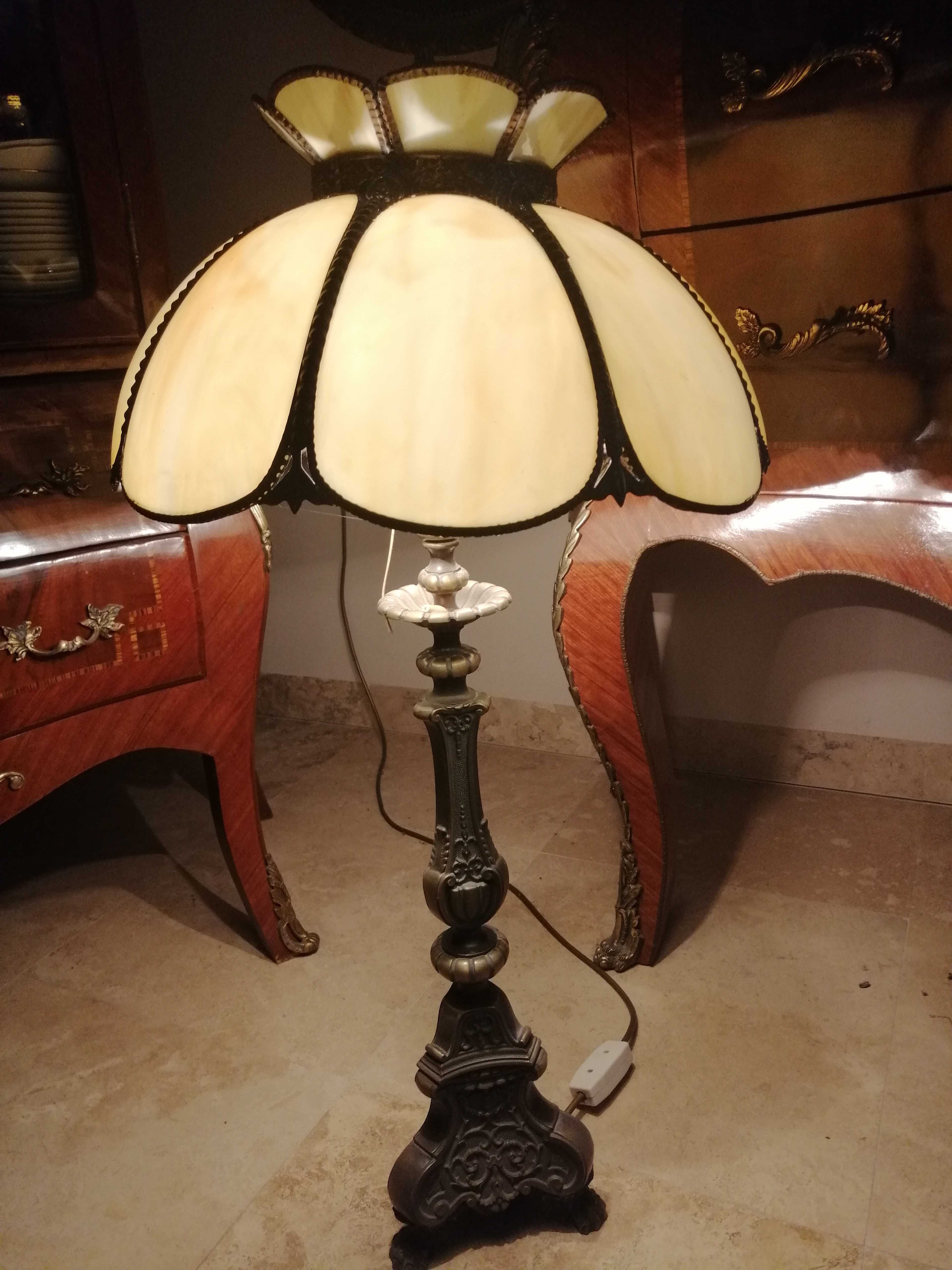 Lampa Vintage stojaca