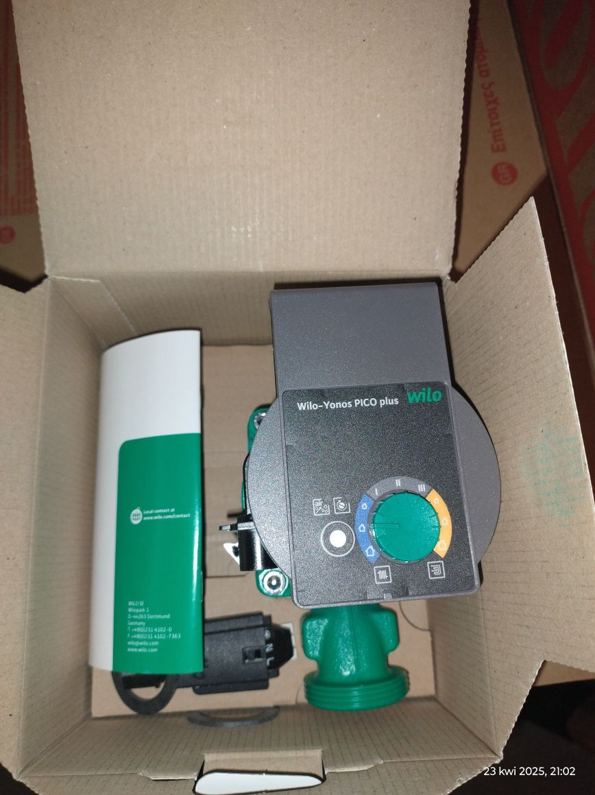 Pompa wilo yonos pico plus 25/1-4