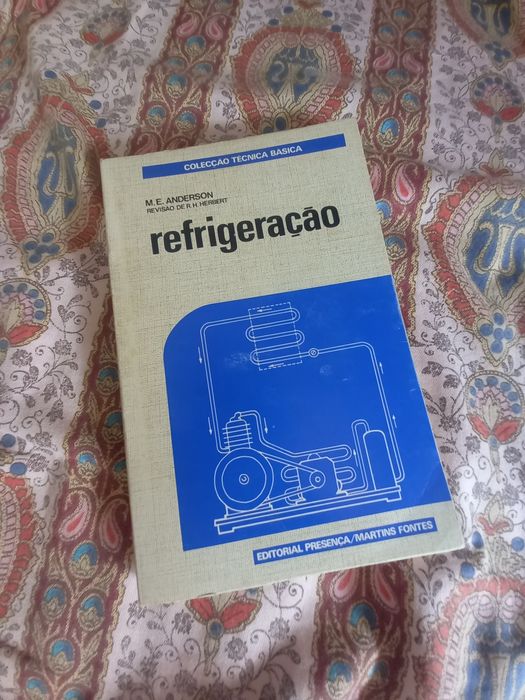 Livro técnico sobre Refrigeração