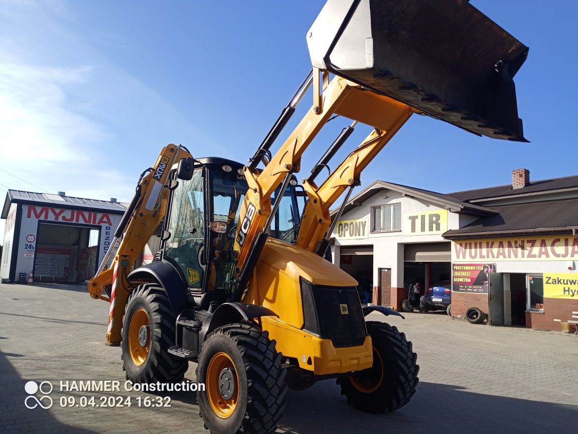 Koparko ładowarka JCB 3 CX Contractor