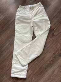 Spodnie damskie ortalionowe na zimę XS