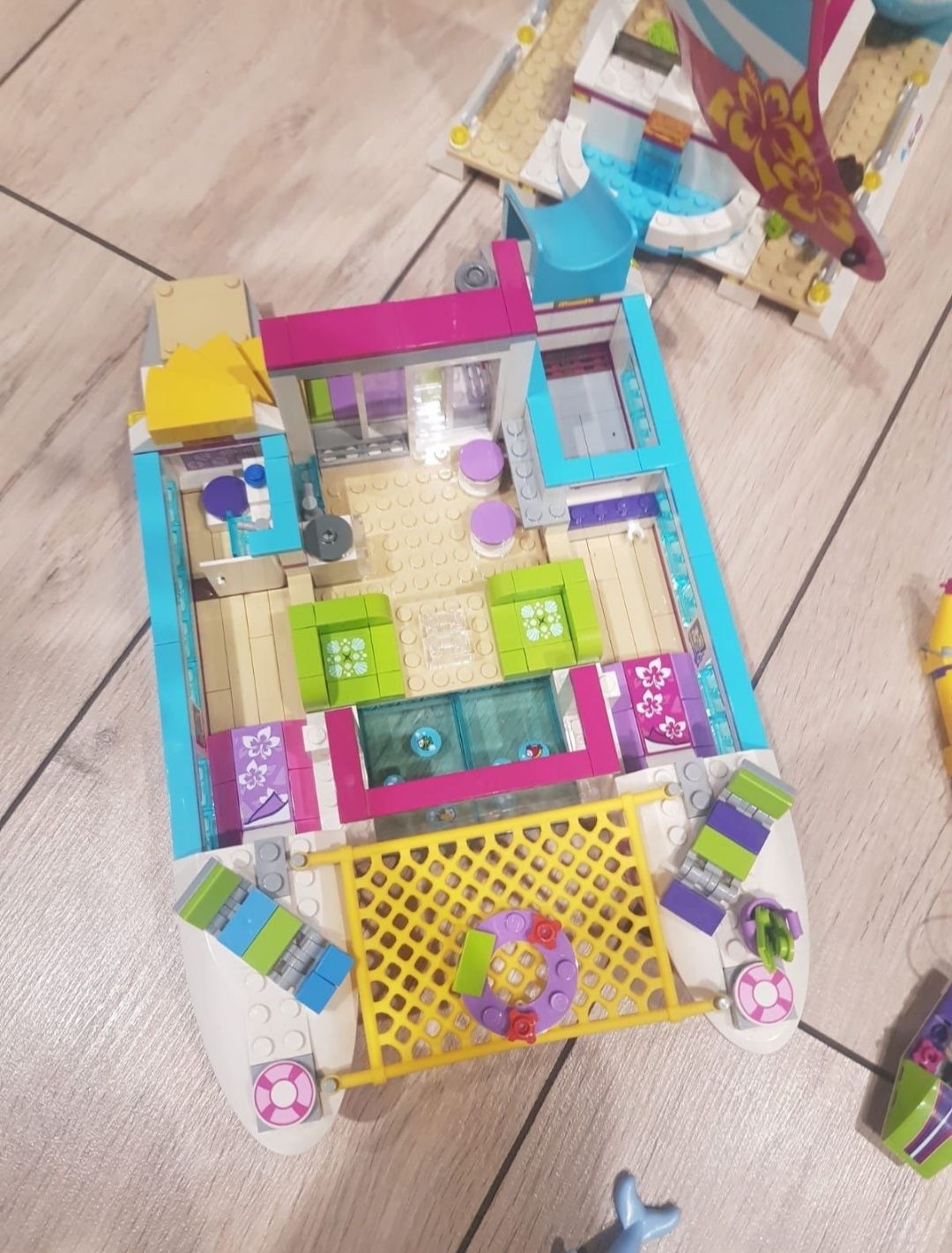 Lego friends statek 41317