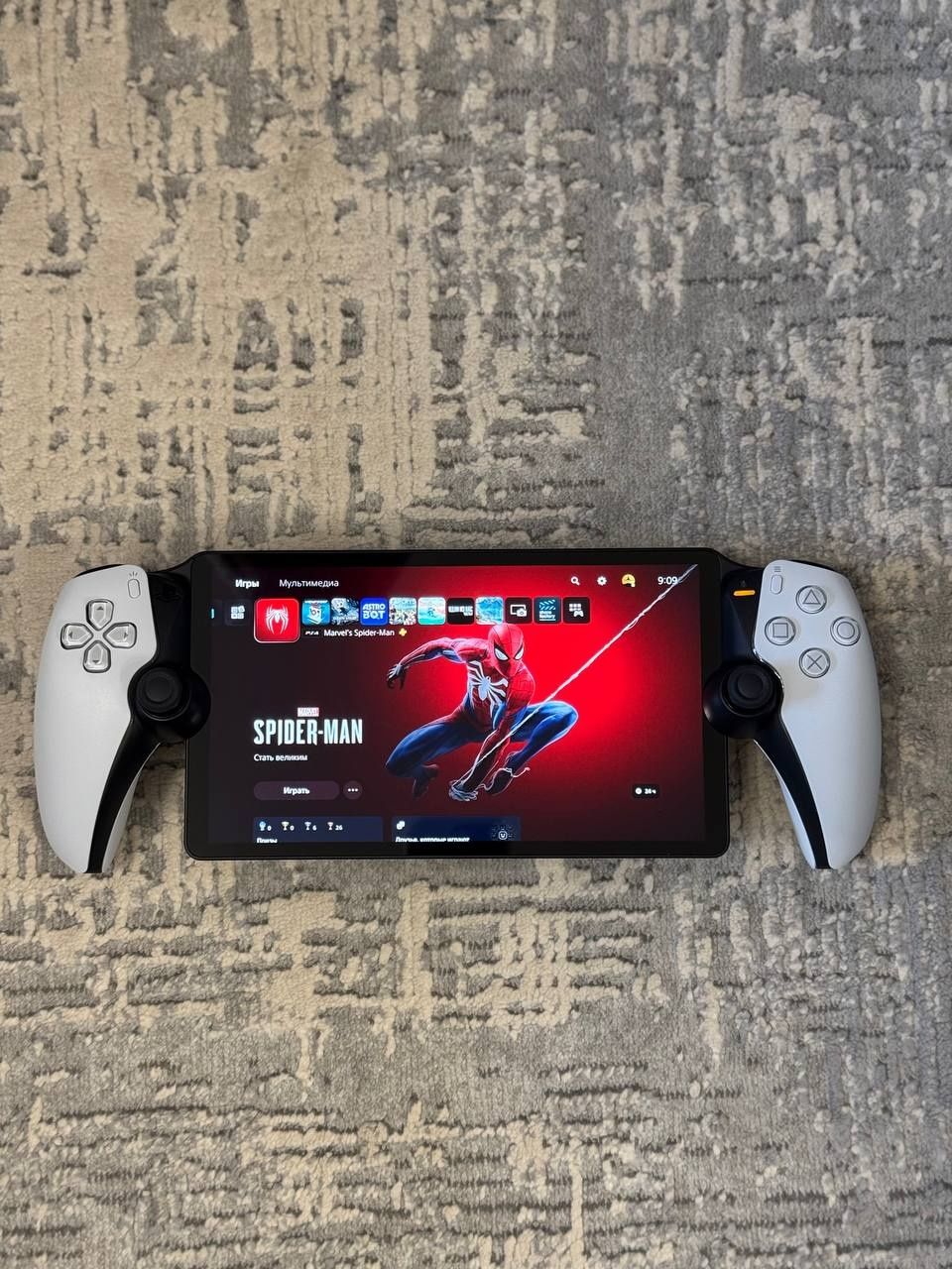 Пристрій для дистанційної гри PlayStation Portal + чохол+ кейс