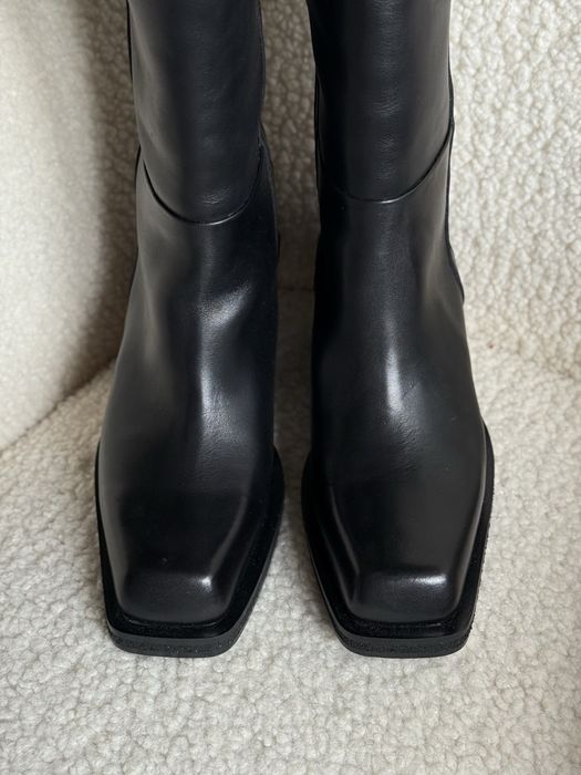 Шкіряні чоботи козаки. Італійський преміальний бренд The Antipode.