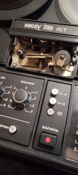 магнітофон бабінний Юпітер-203 стерео