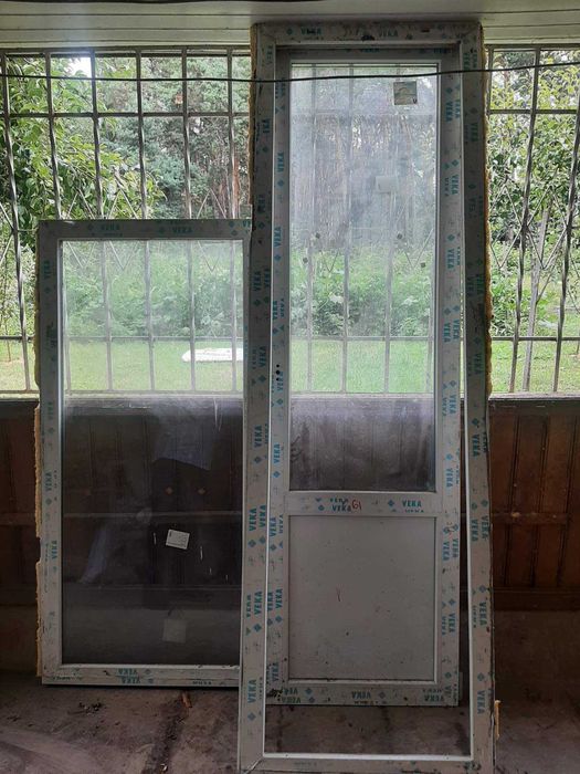 Рама на балкон (Veka)