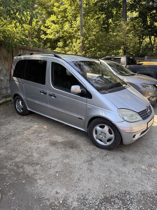 Mercedes-Benz Vaneo  наз бензин автомат