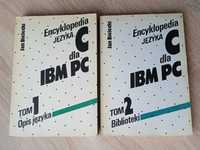 Encyklopedia języka C dla IBM PC - tomy 1-2