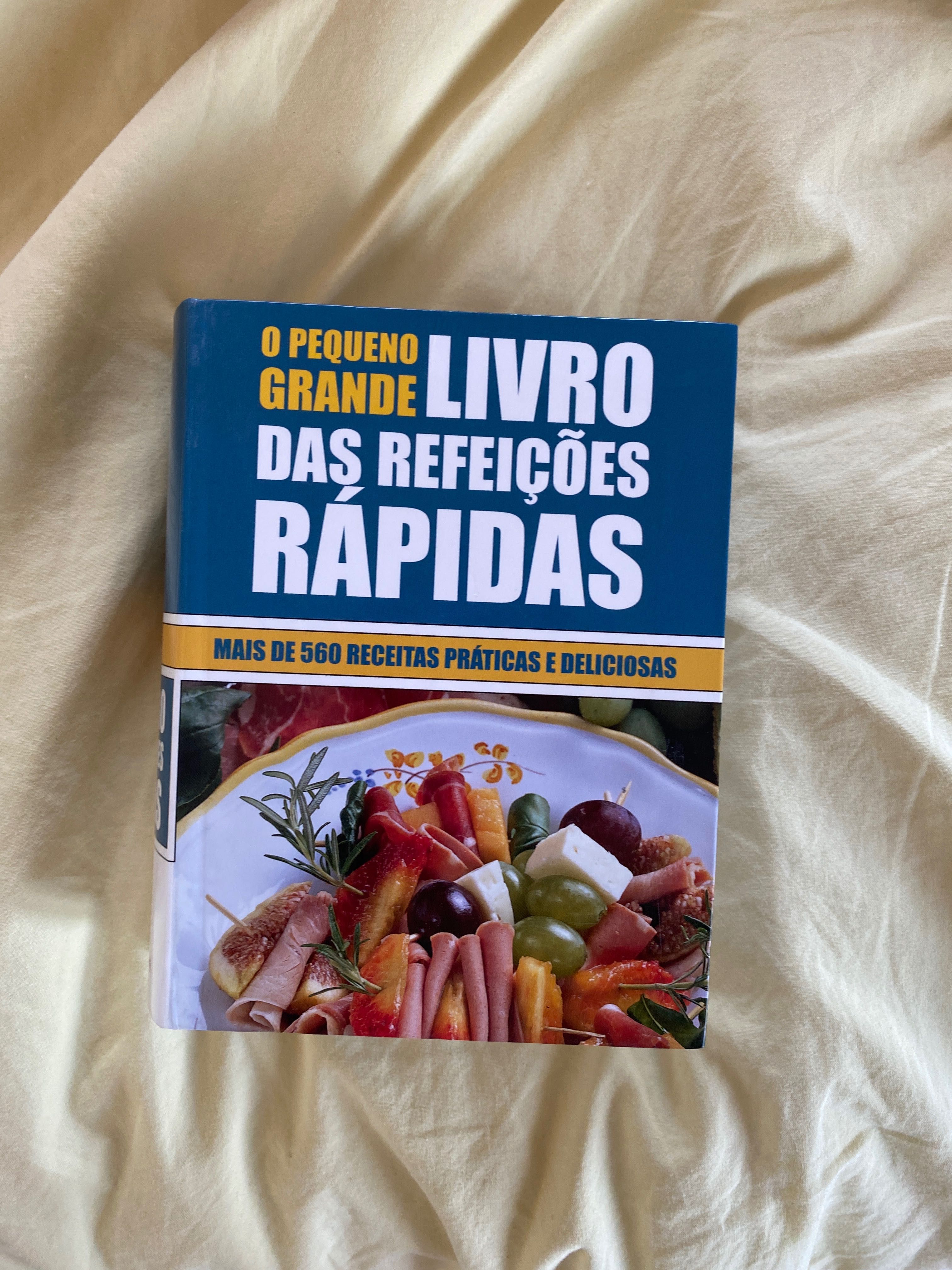 PEQUENO GRANDE LIVRO DAS REFEIÇÕES RÁPIDAS