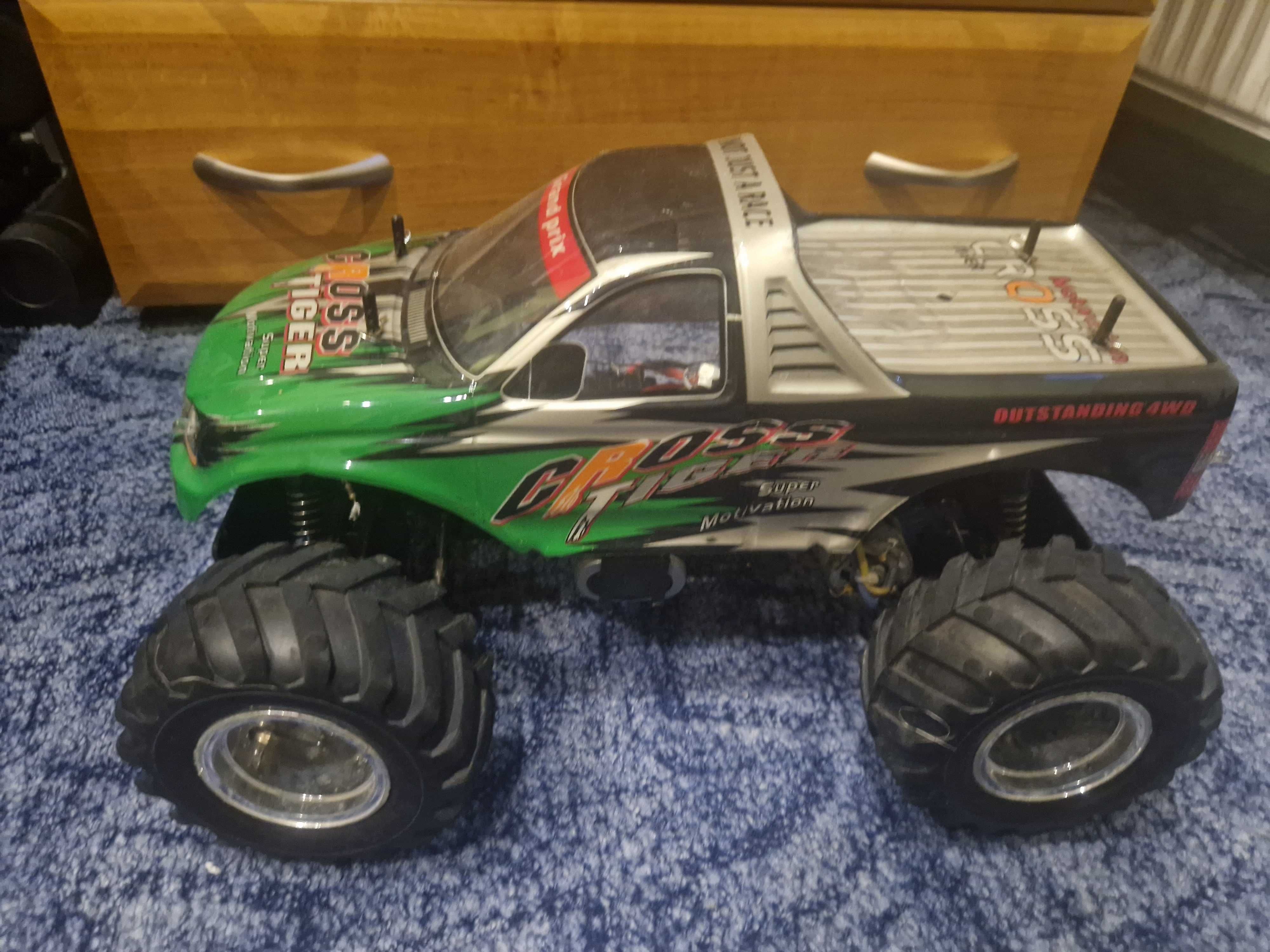 Model RC Cross Tiger Monster Truck samochód na pilot zdalne sterowany