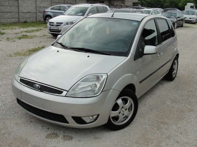 Ford Fiesta 1,4 Tdci 68 Km Klimatyzacja Automat