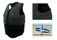 Kamizelka kapok asekuracyjna neoprenowa SUP wakeboard XQMAX  S,M, L XL