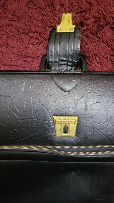 Портфель дипломат советский кожзам 75го года, идеальный