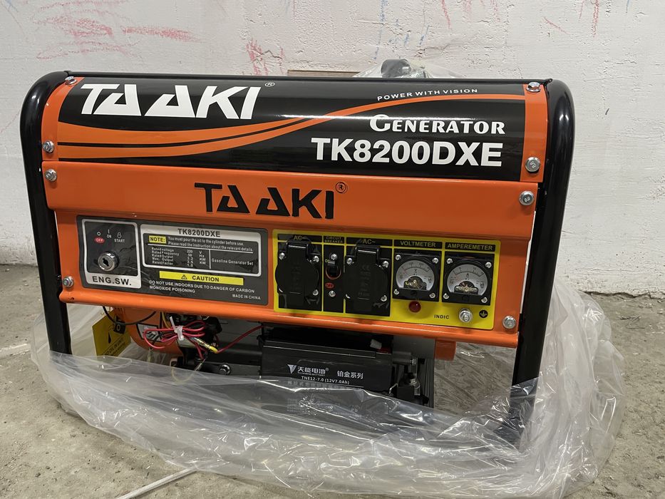 Бензиновий генератор Taaki 3.2 3.5 кВт