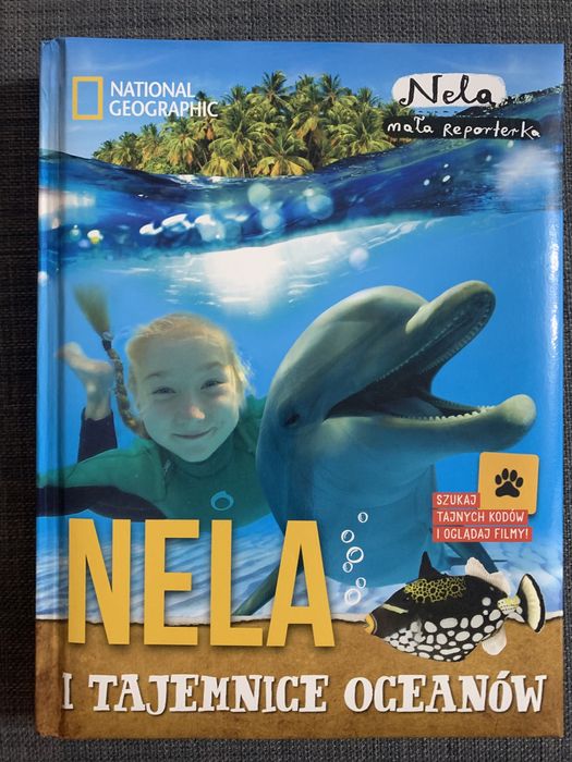 Książka Nela mała Reporterka - Nela i Tajemnice Oceanów