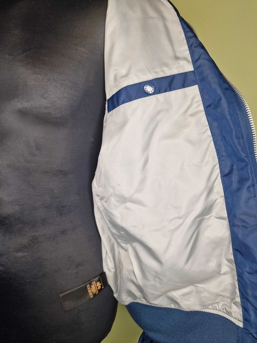 Nowa kurtka Alpha Industries MA-1 TT Hood Custom new navy rozm XXL