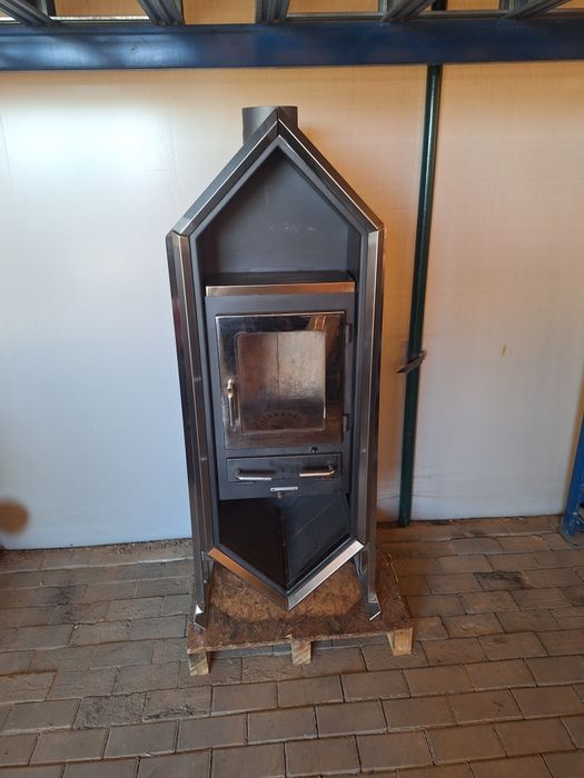 Kominek wolnostojący piecyk koza