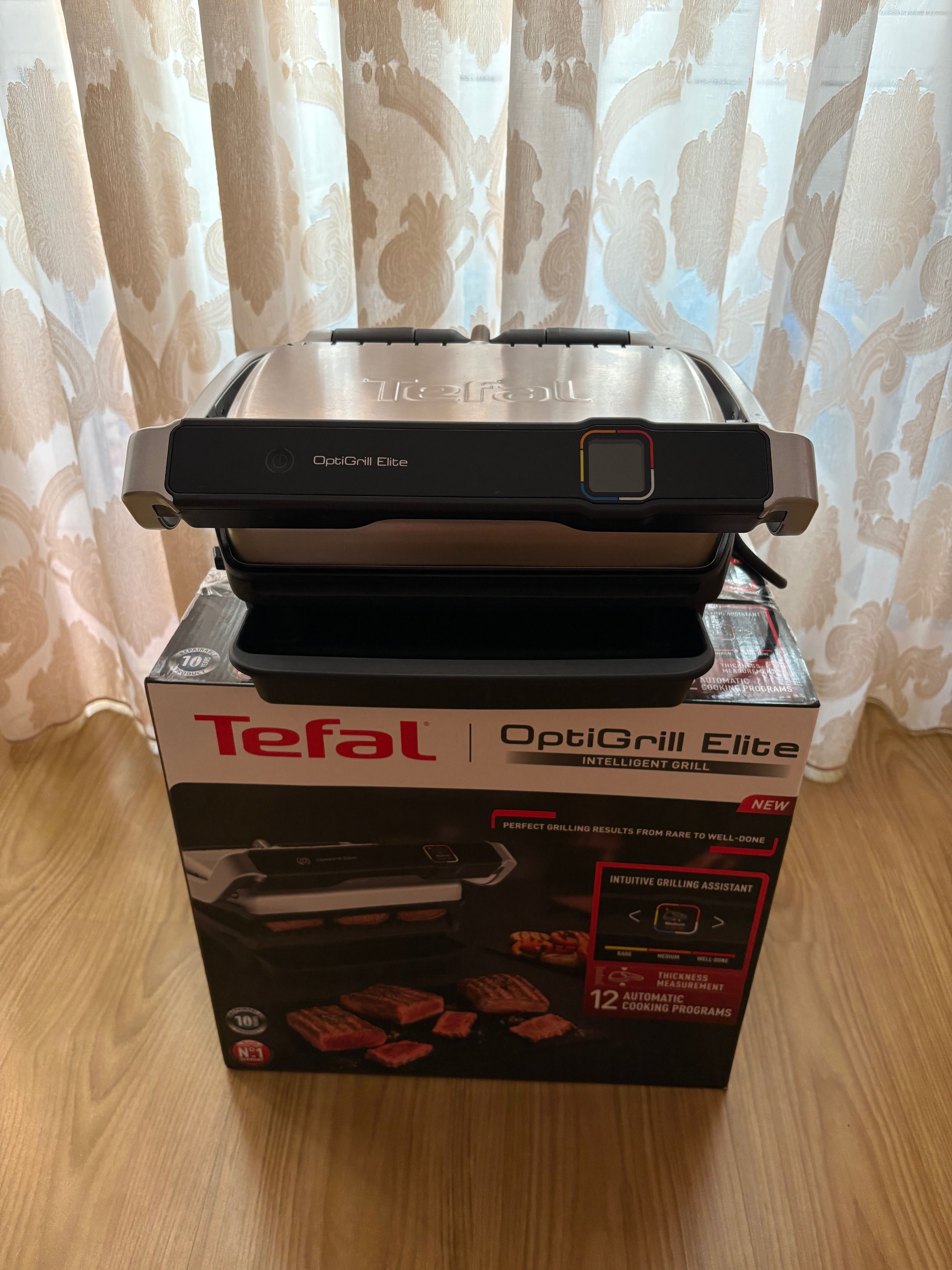Tefal OptiGrill Elite