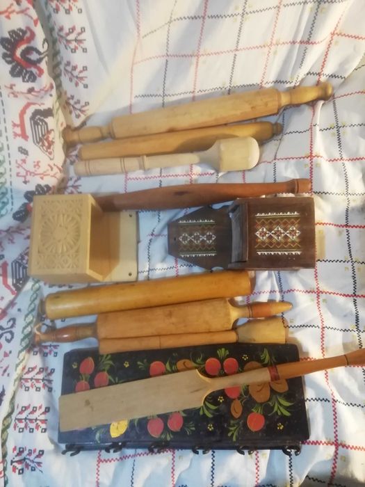 Предмети посуду дерев'яні 1 лотом