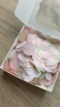 Еко-конфетті ручної роботи з паперу тішью