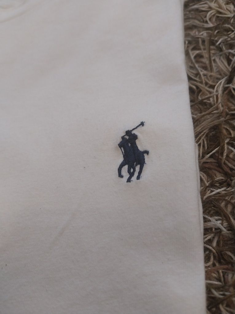 T-shirt branca Polo Ralph Lauren - Homem