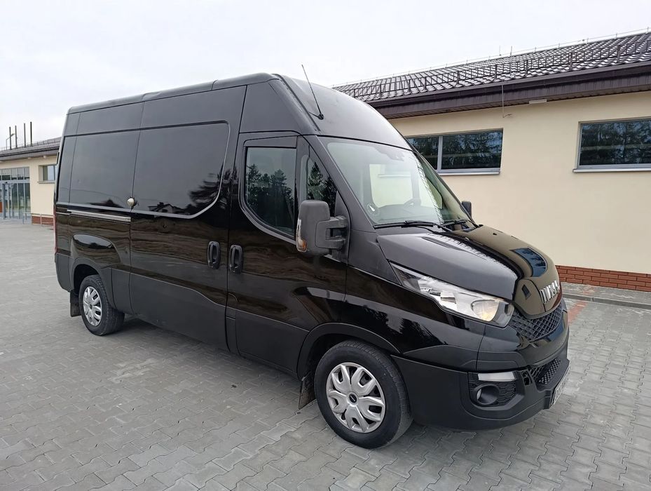 Iveco 35s15  L1H2*Tylko 112tys km*Hak 3.5T*Klimatronik*Tempomat*Webasto*