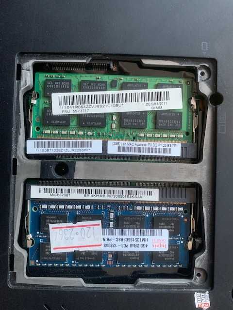 Lenovo Thinkpad x220 z UltraBase 3 z DVD 120 GB SSD 8 GB RAM