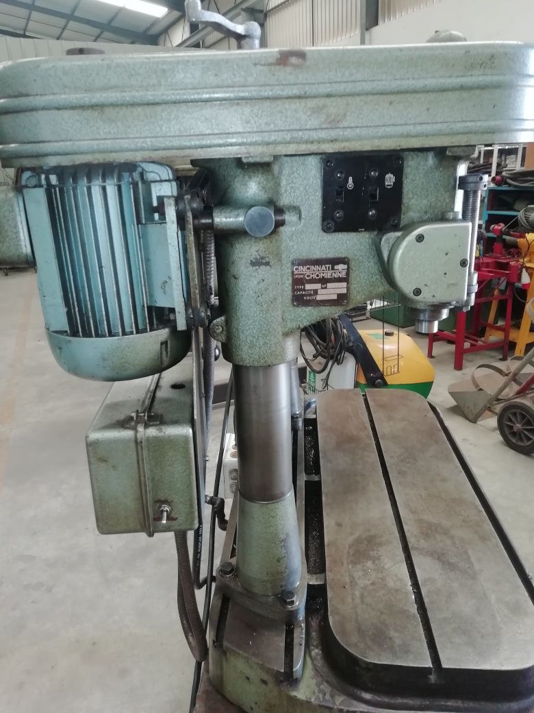 Engenho furar Cincinnati - abre rosca