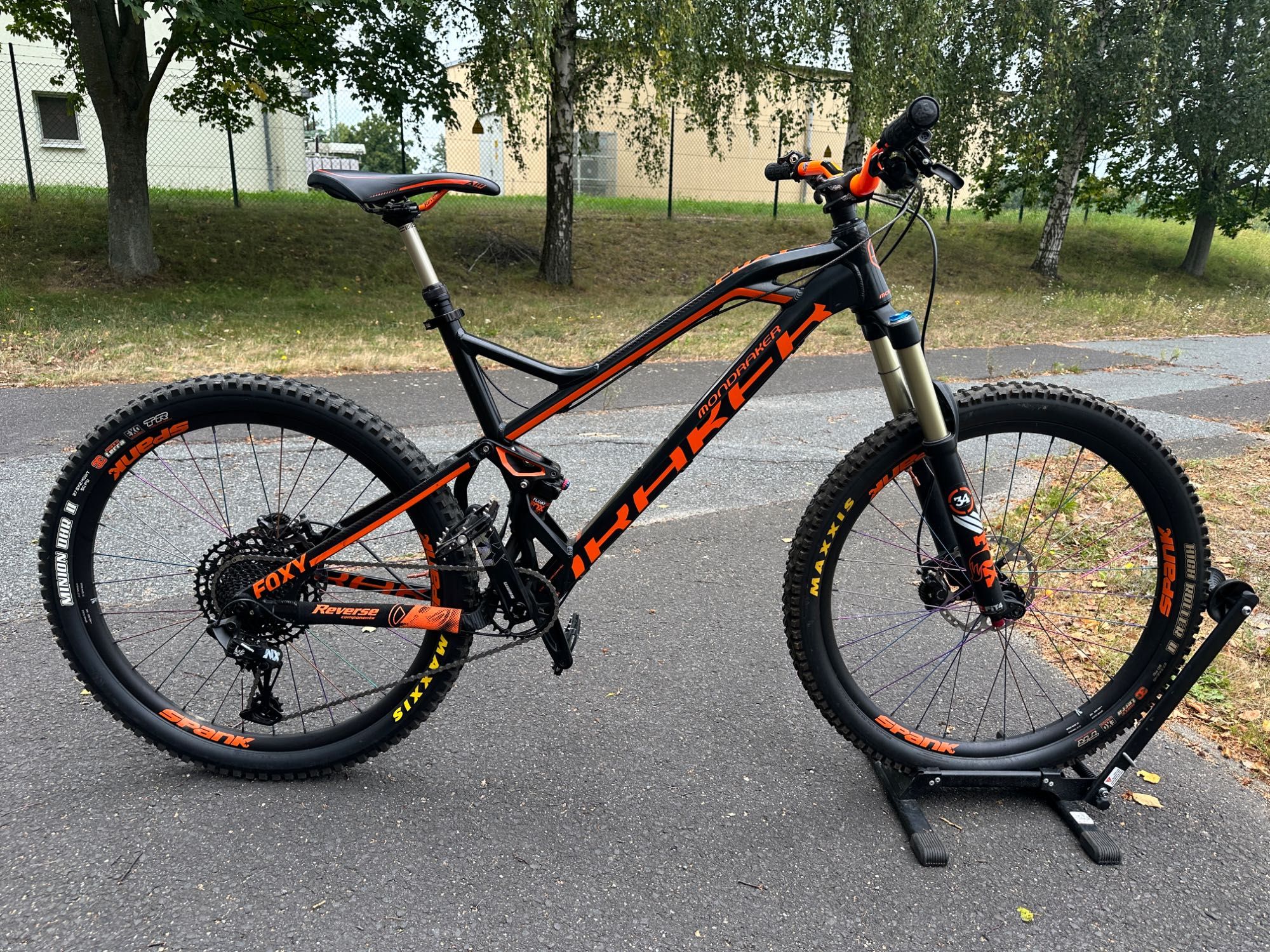 Rower Enduro Freeride Mondraker Foxy, 27.5, L, FOX, bardzo zadbany