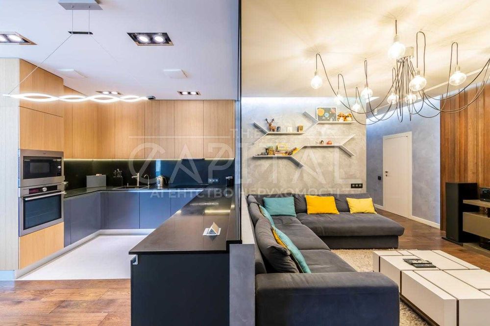 Оренда ДИЗАЙНЕРСЬКОЇ квартири ЖК Покровський Посад